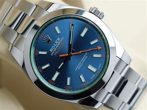 rolex milgauss 11640 gv replica|milgauss rolex price.